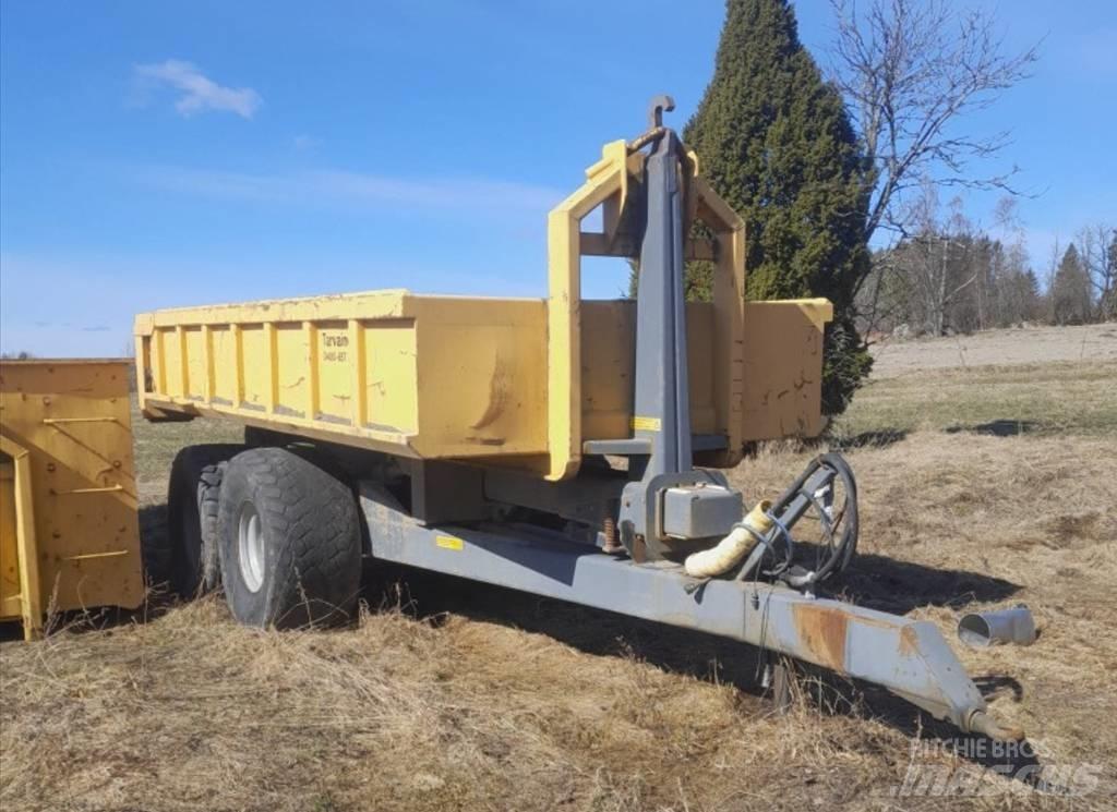FMG 16 ton Anhänger mit Hakenlift