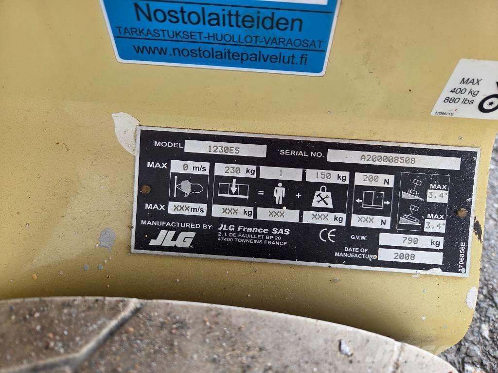 JLG 1230 ES Scheren-Arbeitsbühnen