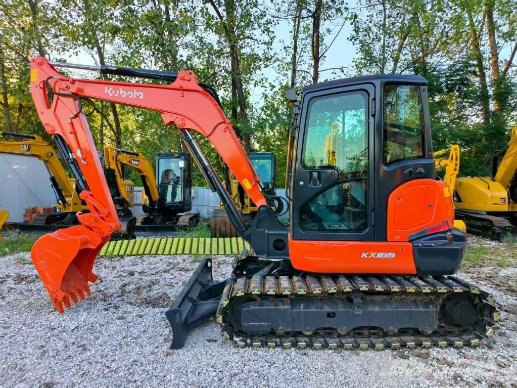 Kubota KX 165 Minibagger < 7t