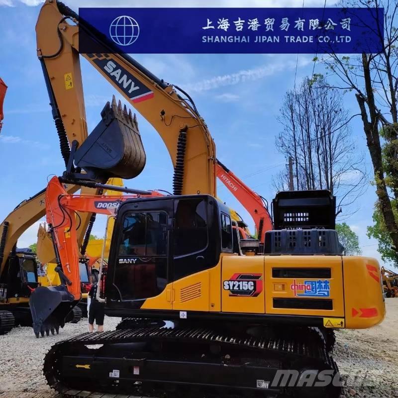 Sany SY 215 Raupenbagger