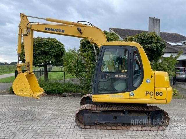 Komatsu PC60-5 Raupenbagger