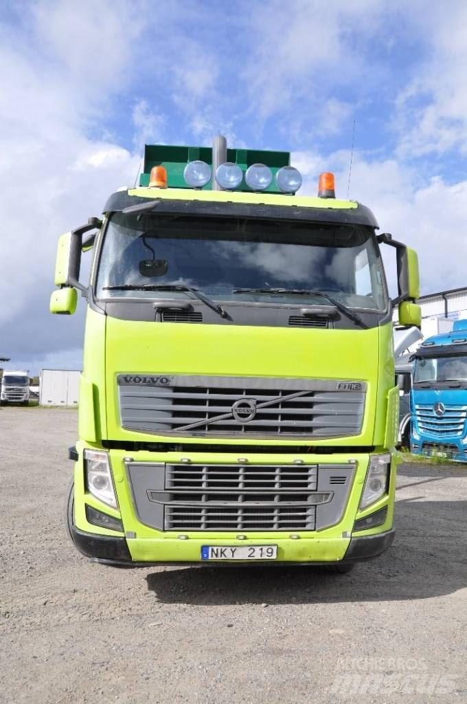 Volvo FH16 8X4 Kipper