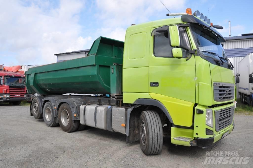 Volvo FH16 8X4 Kipper