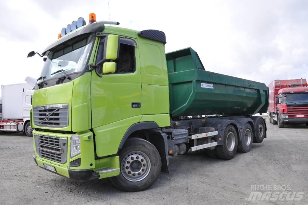 Volvo FH16 8X4 Kipper