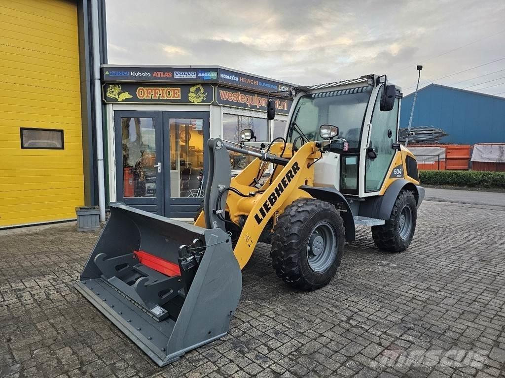 Liebherr L504C Radlader