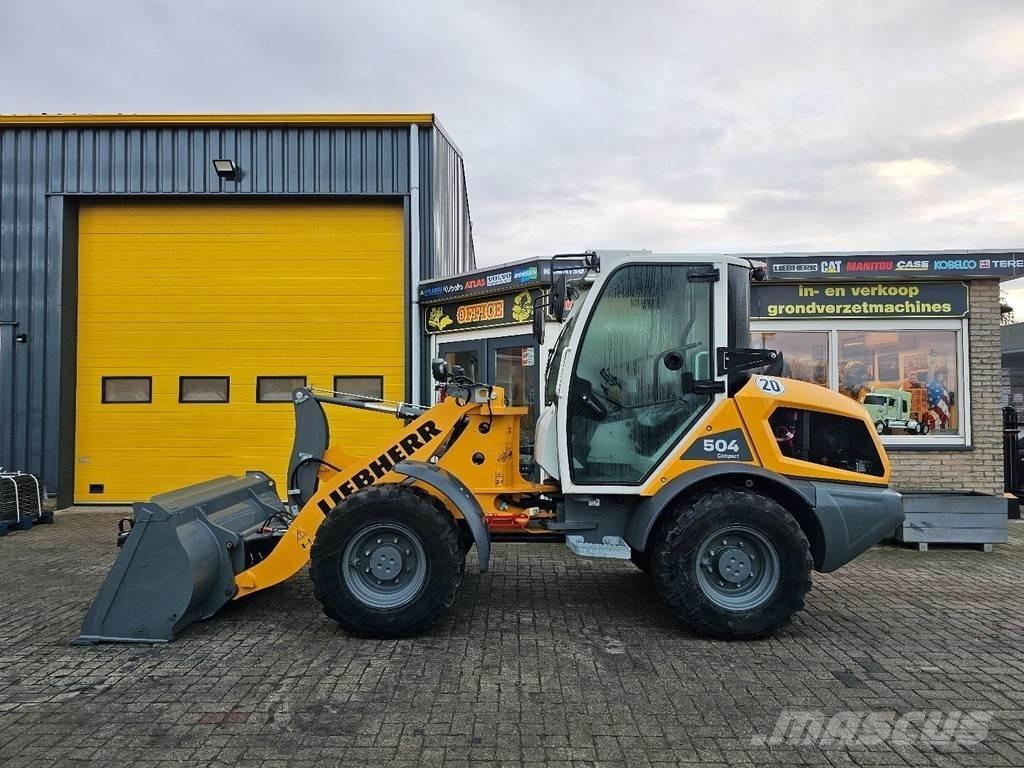 Liebherr L504C Radlader