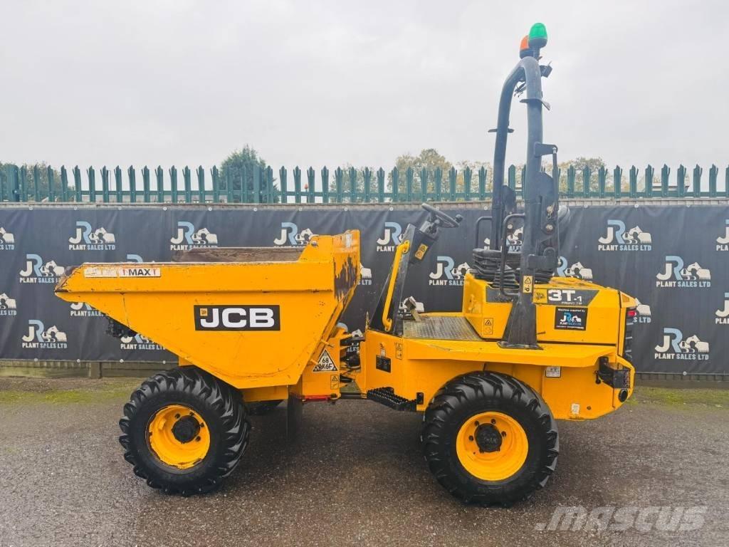 JCB 3 T-1FT Minidumper