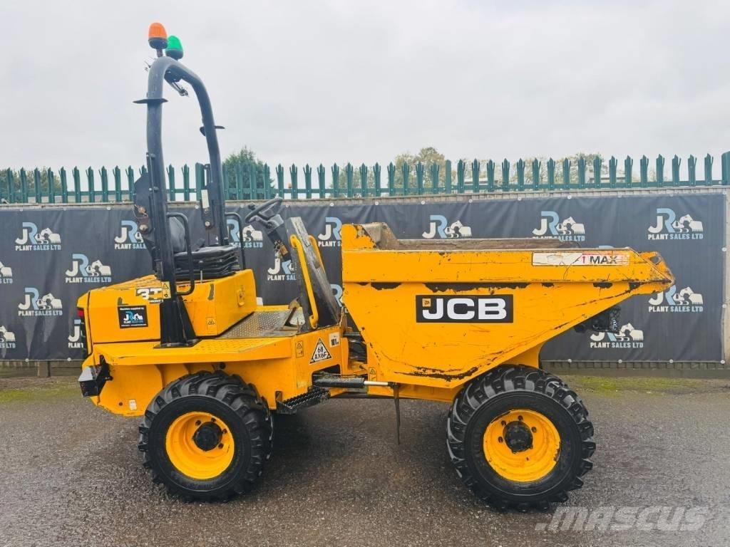 JCB 3 T-1FT Minidumper