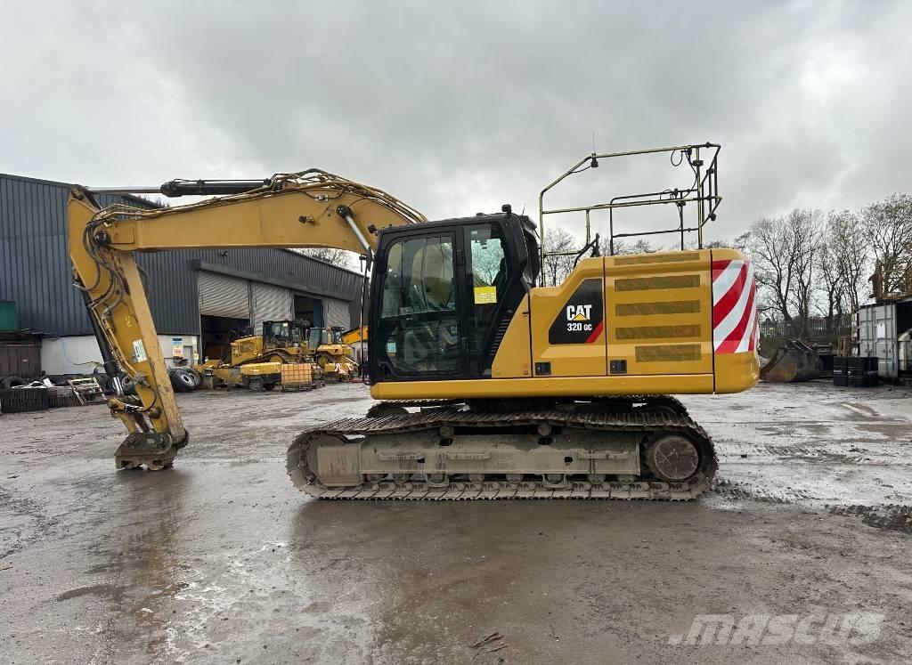 CAT 320 GC Raupenbagger