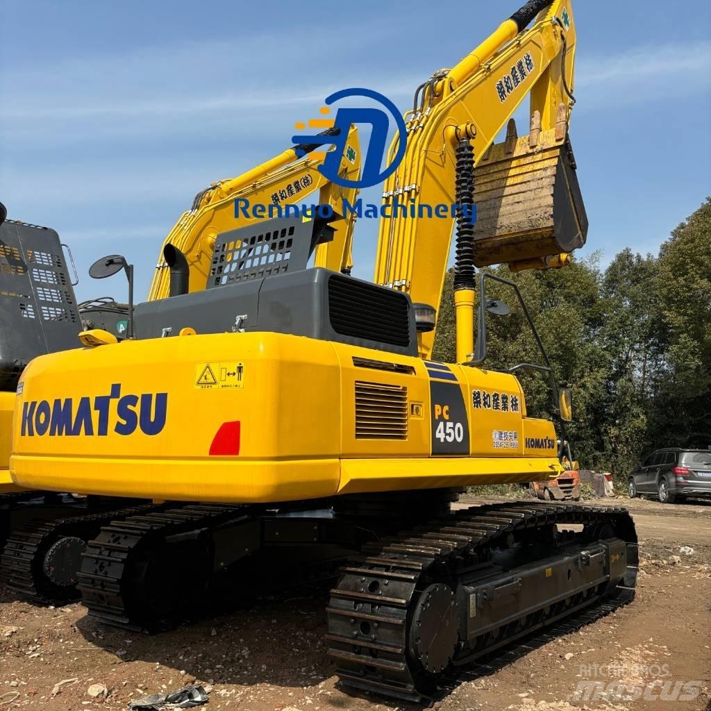 Komatsu PC450-8 Raupenbagger