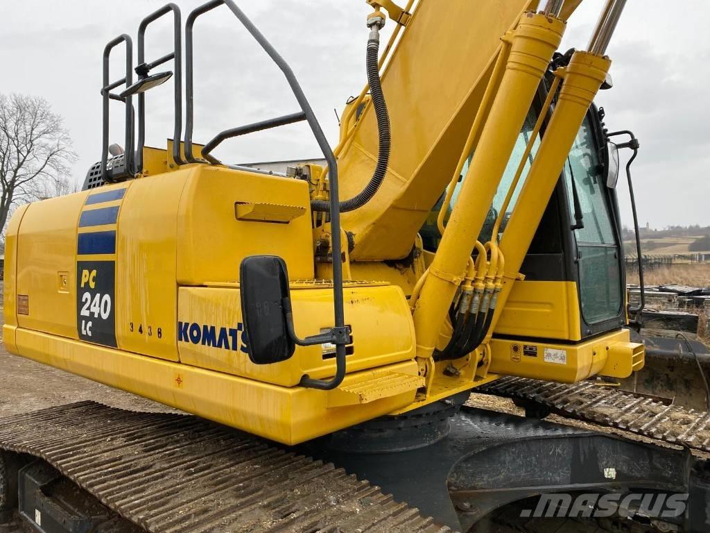 Komatsu PC 240 LC Long Reach Bagger