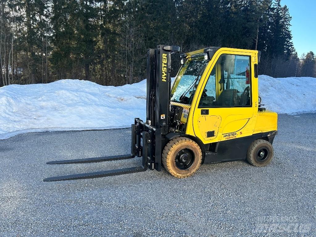 Hyster H 3.50 FT LPG heftrucks