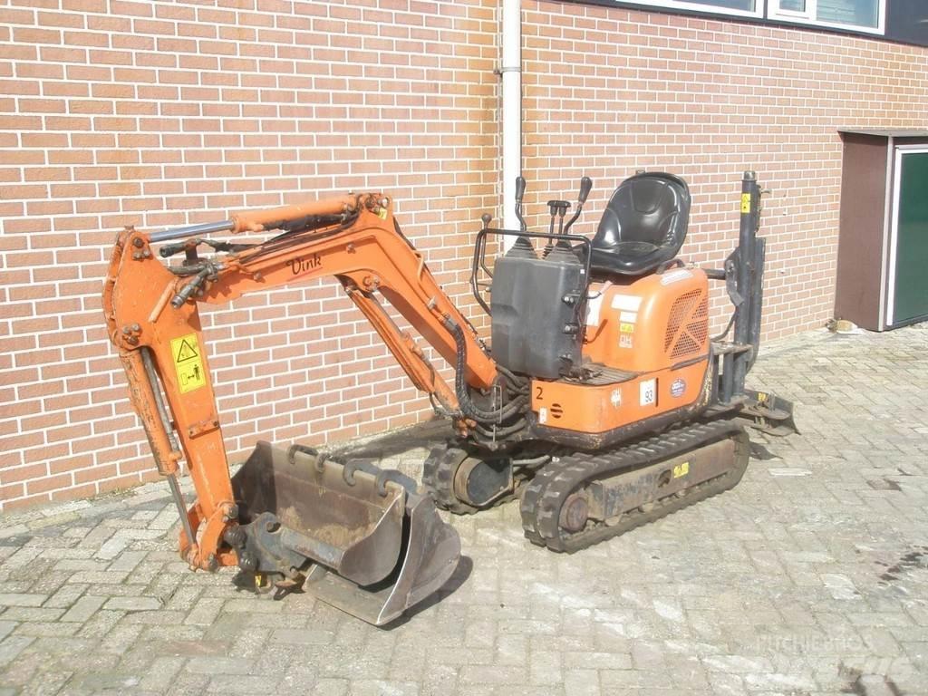Hitachi ZX10U-2 Minibagger < 7t