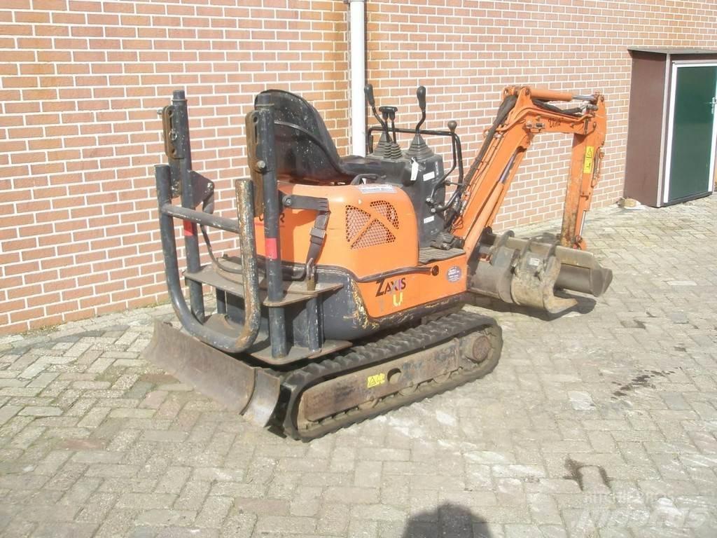 Hitachi ZX10U-2 Minibagger < 7t