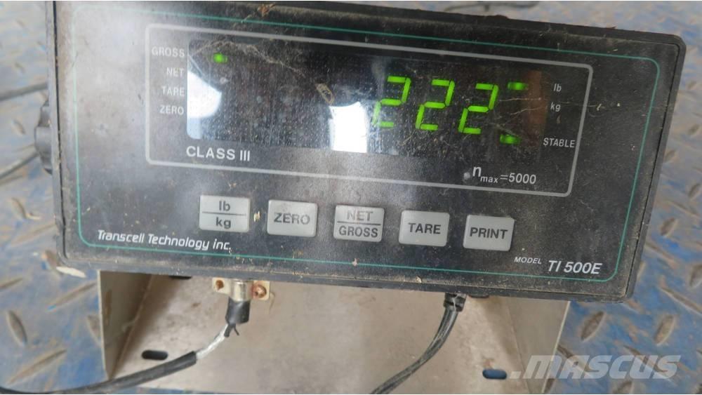  Transcell TI-500E Weitere Viehgeräte