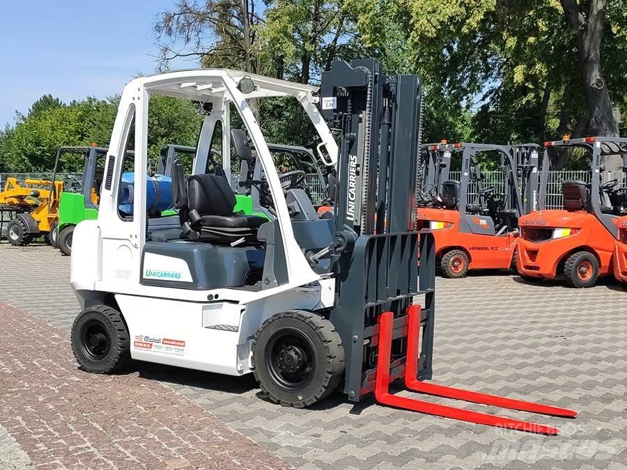 Nissan U1D2A25LH LPG heftrucks