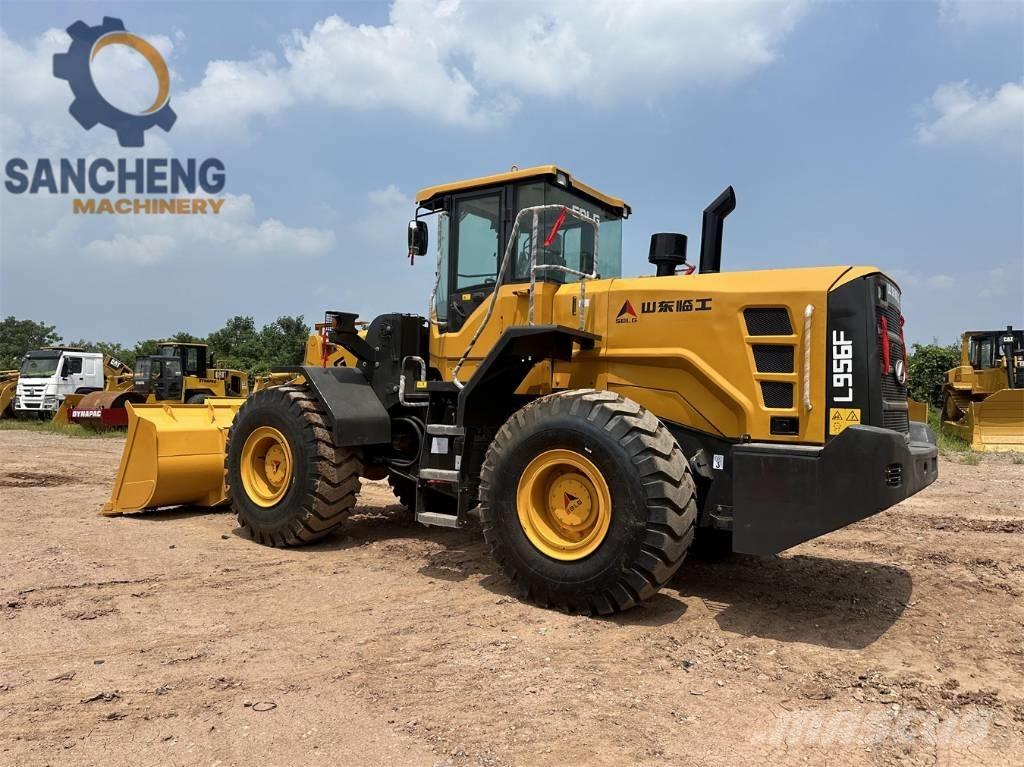 SDLG L 956 F Radlader