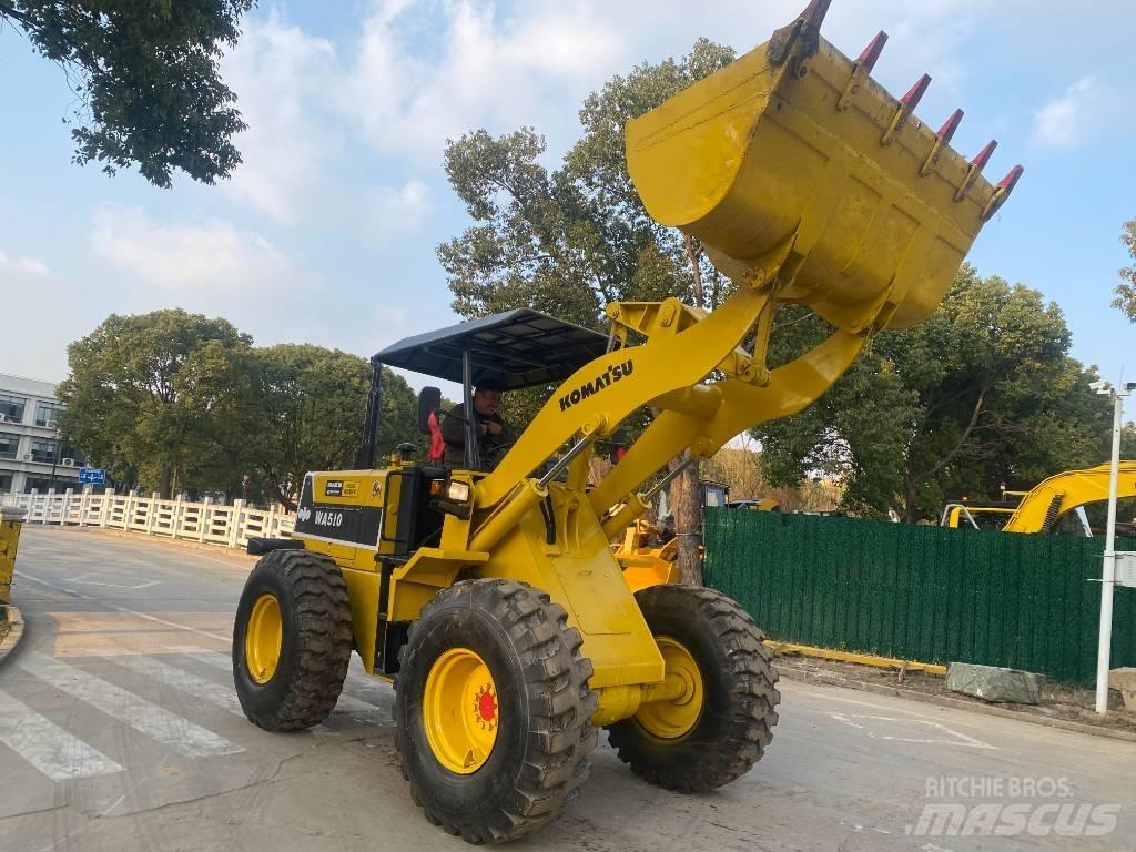 Komatsu WA 510 Radlader