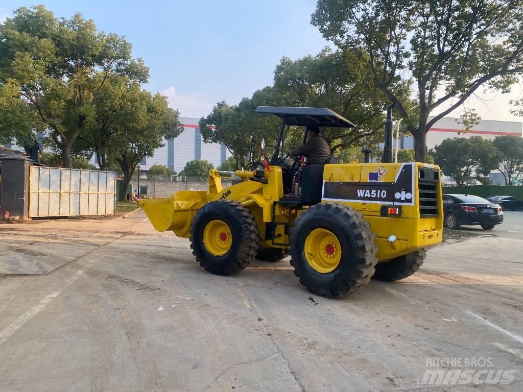 Komatsu WA 510 Radlader