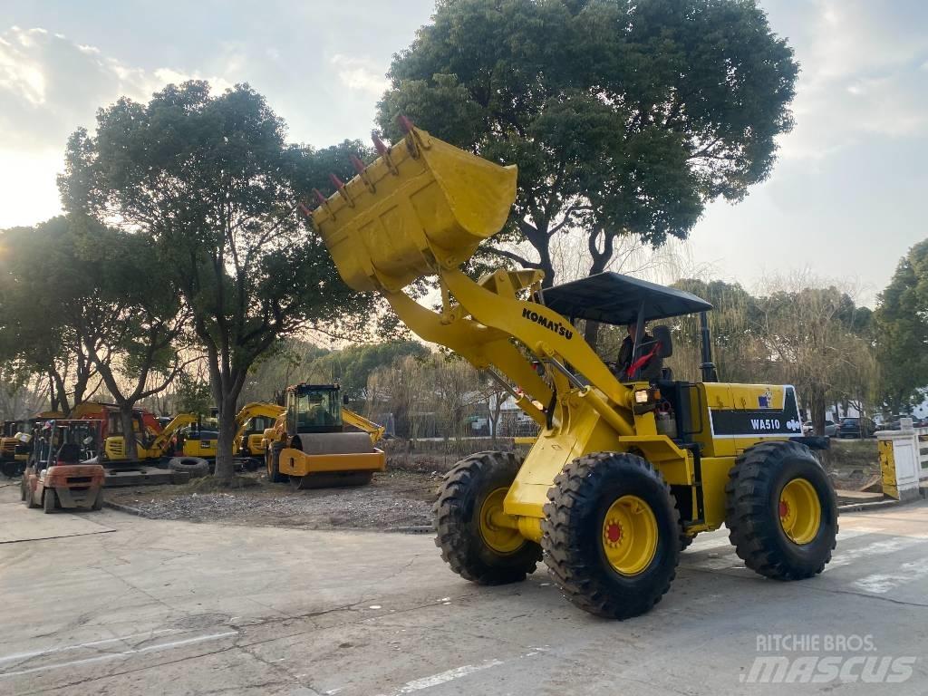Komatsu WA 510 Radlader