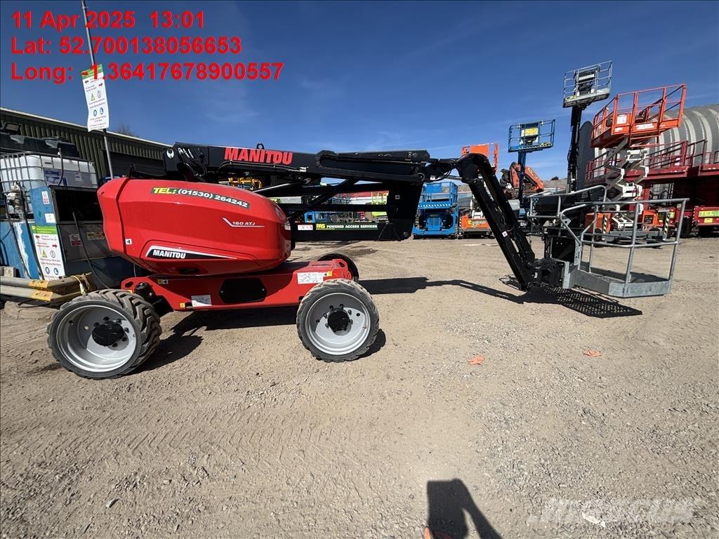 Manitou 160 ATJ Gelenkteleskoparbeitsbühnen
