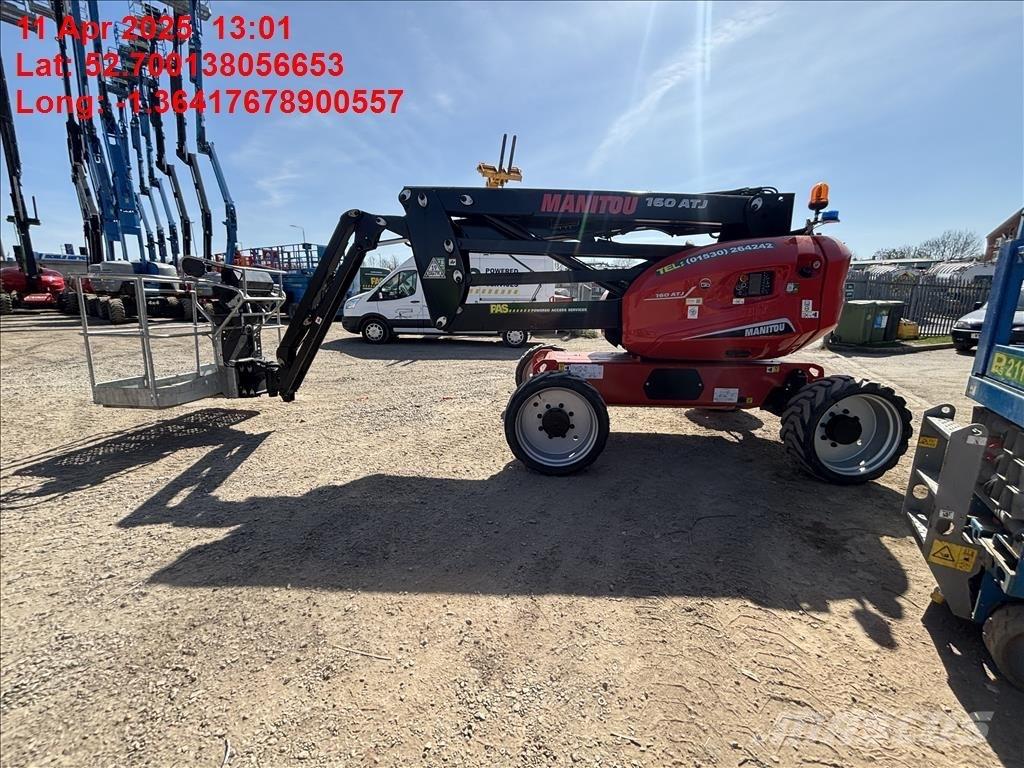 Manitou 160 ATJ Gelenkteleskoparbeitsbühnen