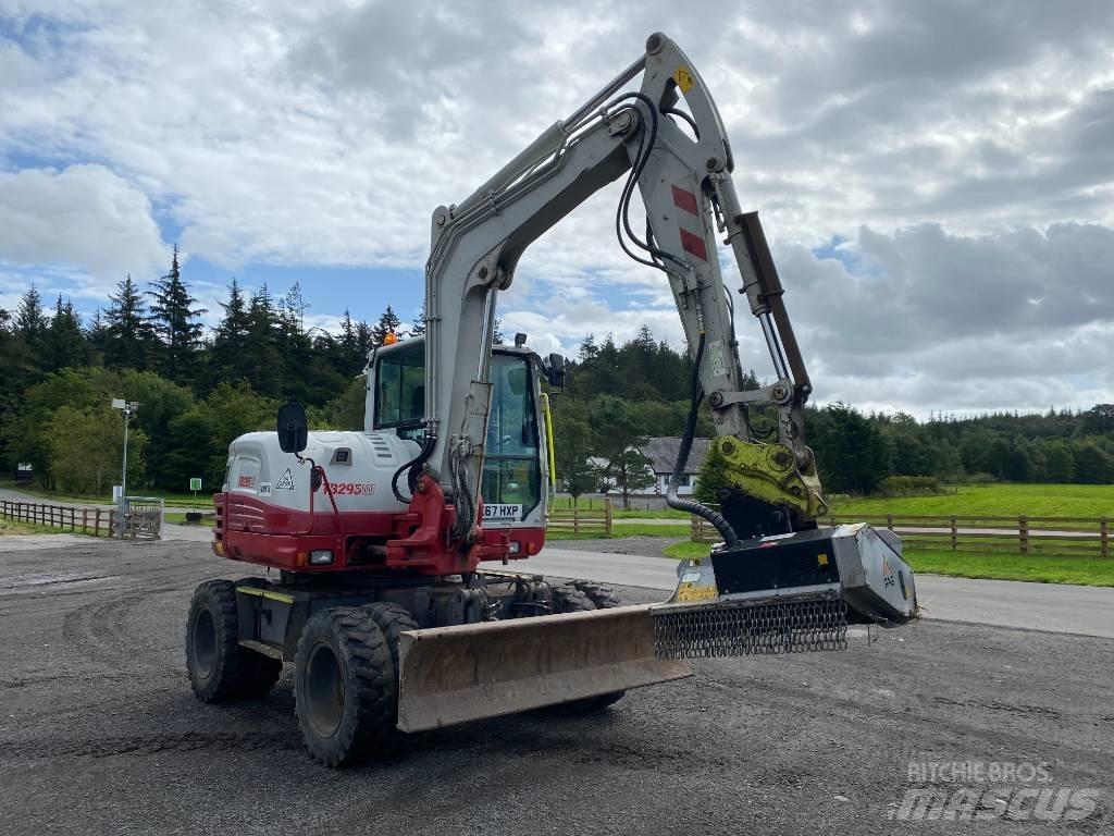 Takeuchi TB 295 W Mobilbagger