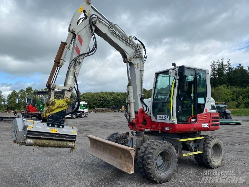 Takeuchi TB 295 W Mobilbagger
