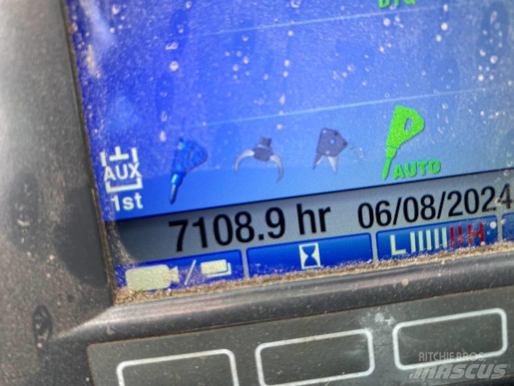 Takeuchi TB 295 W Mobilbagger