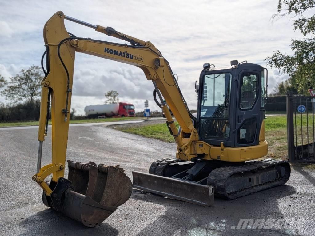 Komatsu PC 55 MR-3 Minibagger < 7t