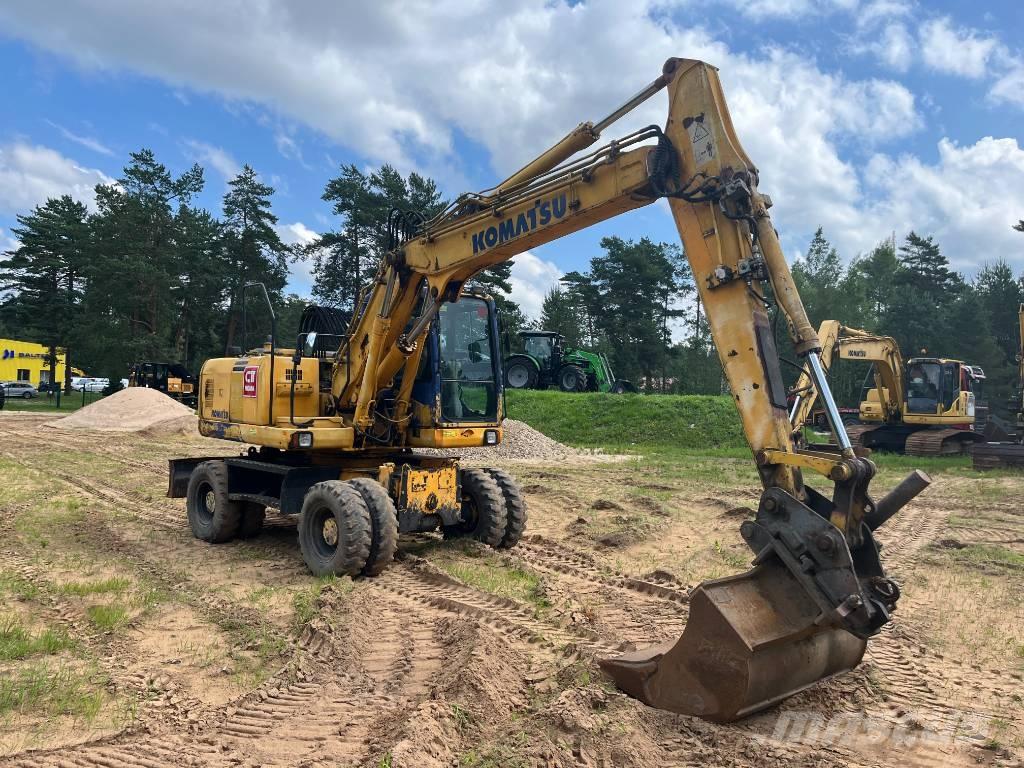 Komatsu PW 160 ES-7K Mobilbagger