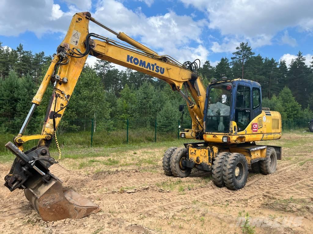 Komatsu PW 160 ES-7K Mobilbagger