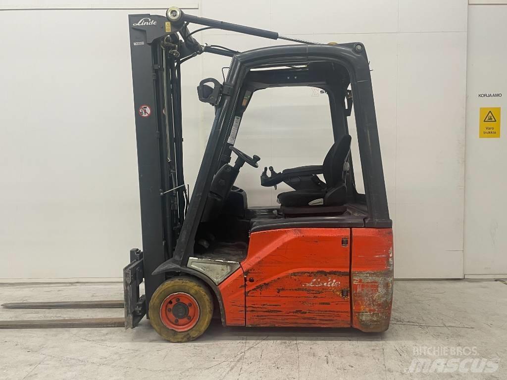 Linde E 14-01 Elektrische heftrucks
