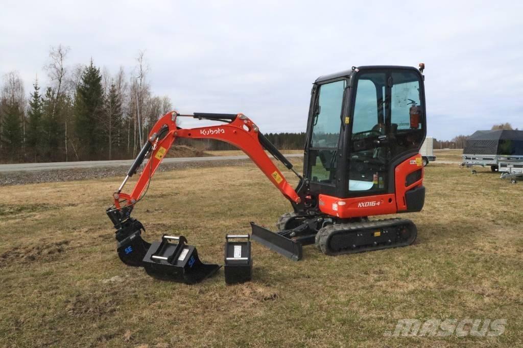 Kubota KX016-4 Minibagger < 7t