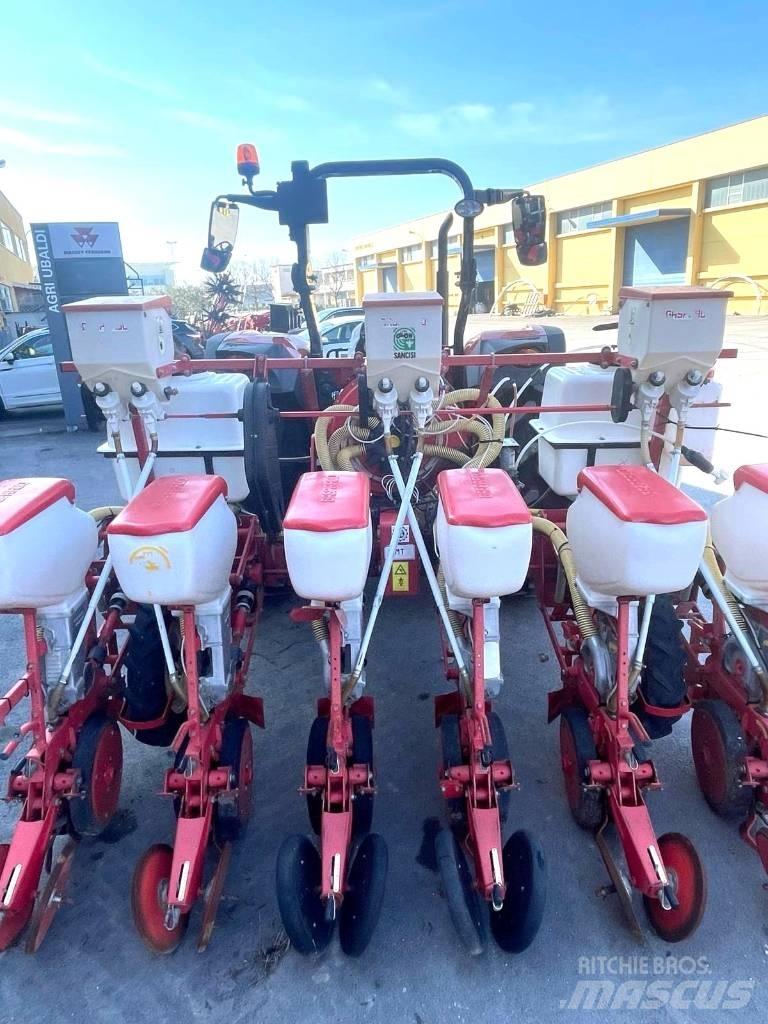 Gaspardo MT 6 FILE Drillmaschinen