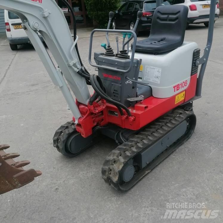 Takeuchi TB108 Minibagger < 7t