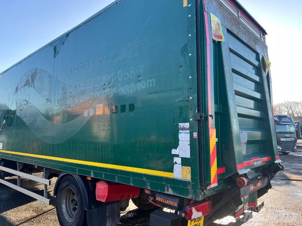 Scania P 230 Kofferaufbau