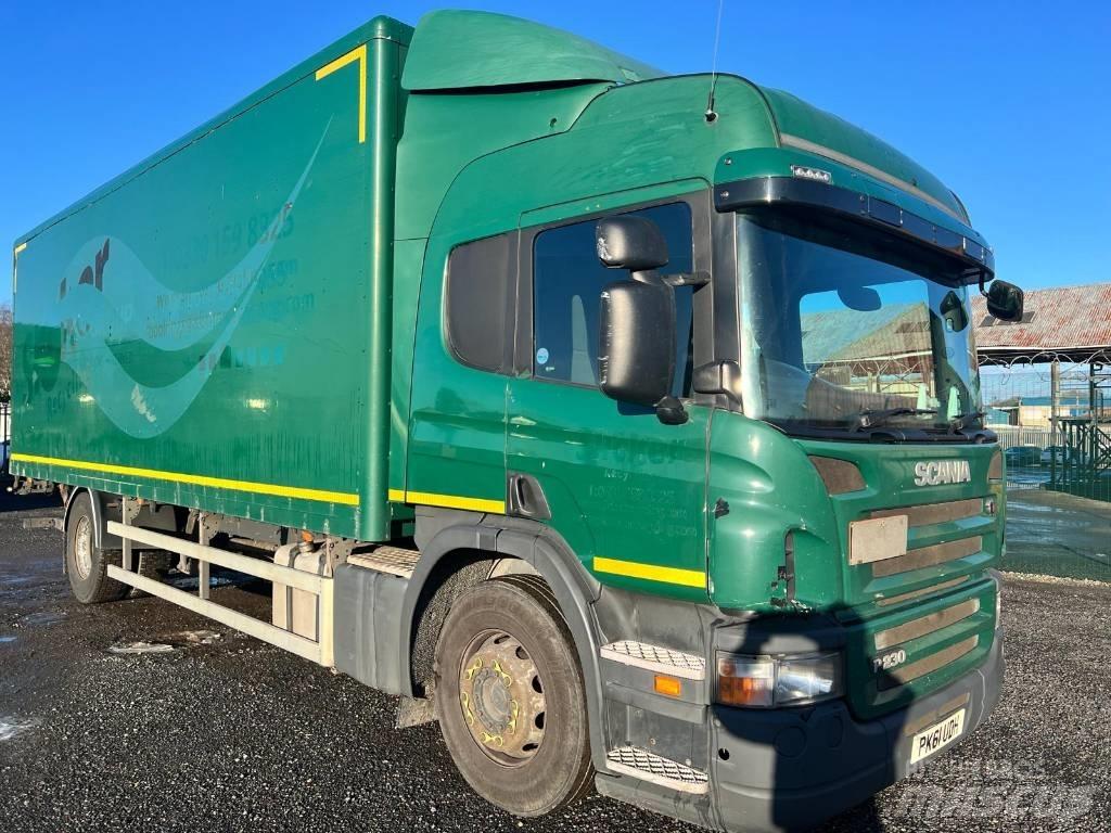 Scania P 230 Kofferaufbau