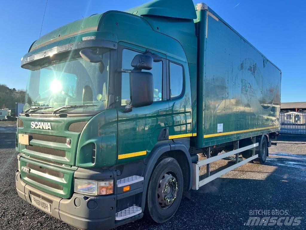 Scania P 230 Kofferaufbau