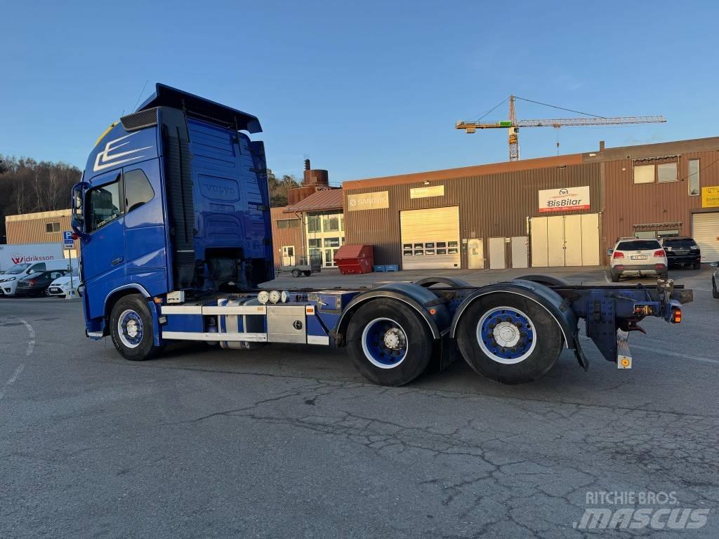 Volvo Fh 16 Wechselfahrgestell