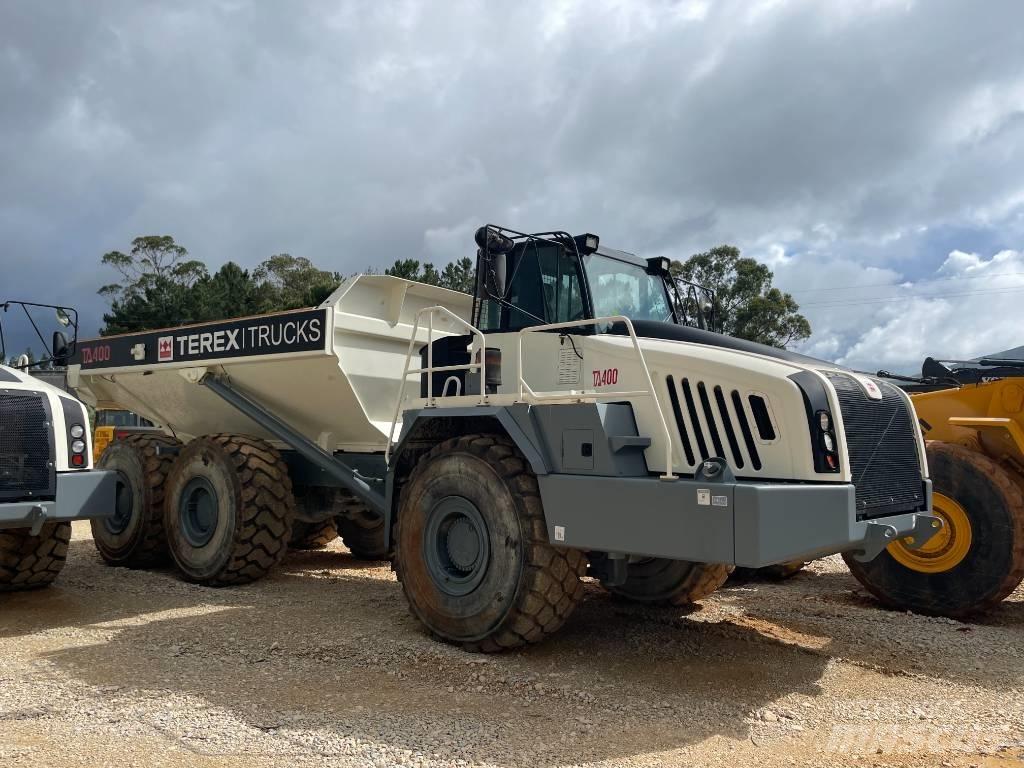 Terex TA 400 Dumper - Knickgelenk