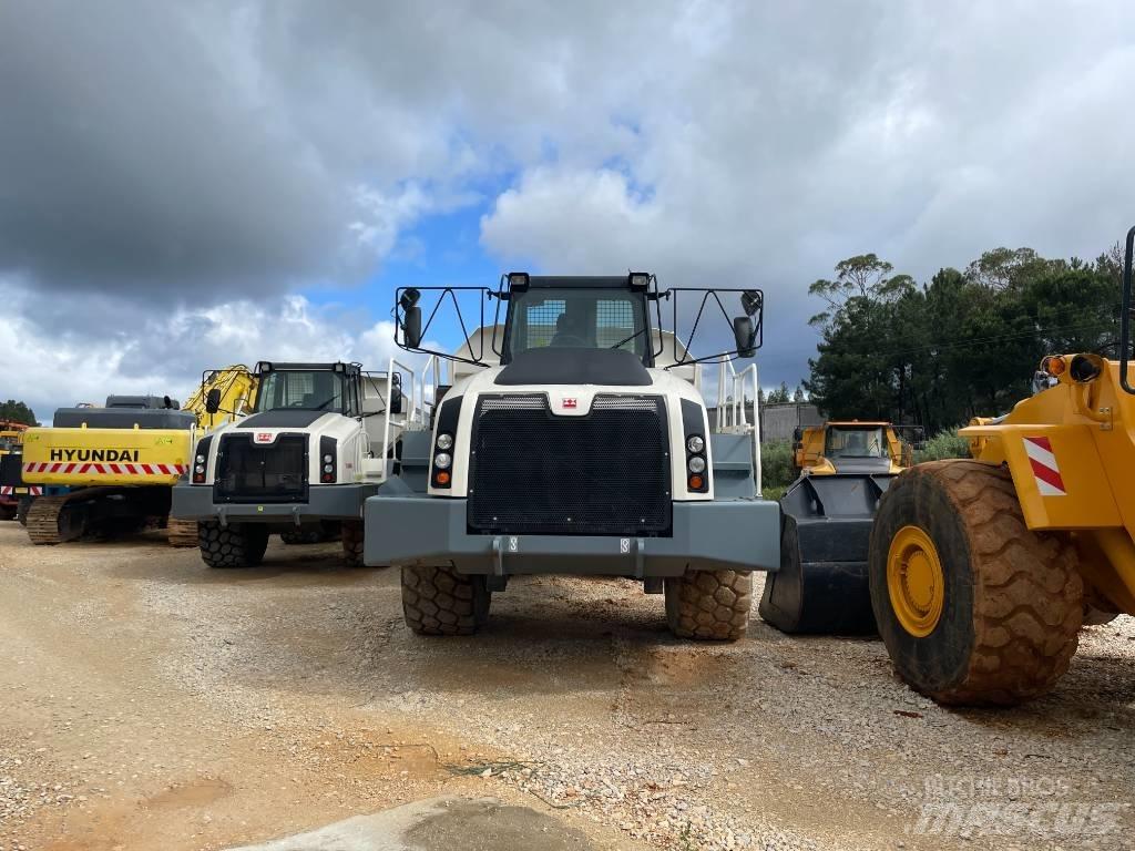 Terex TA 400 Dumper - Knickgelenk