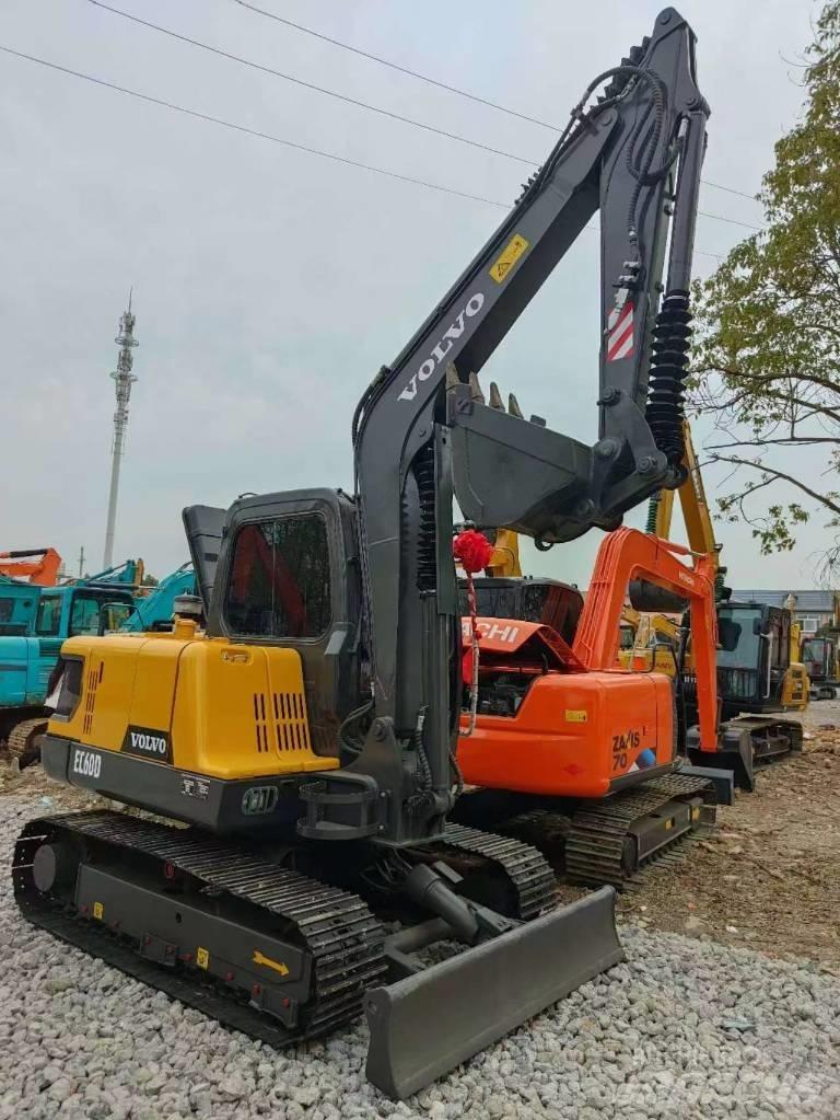 Volvo EC55D Minibagger < 7t