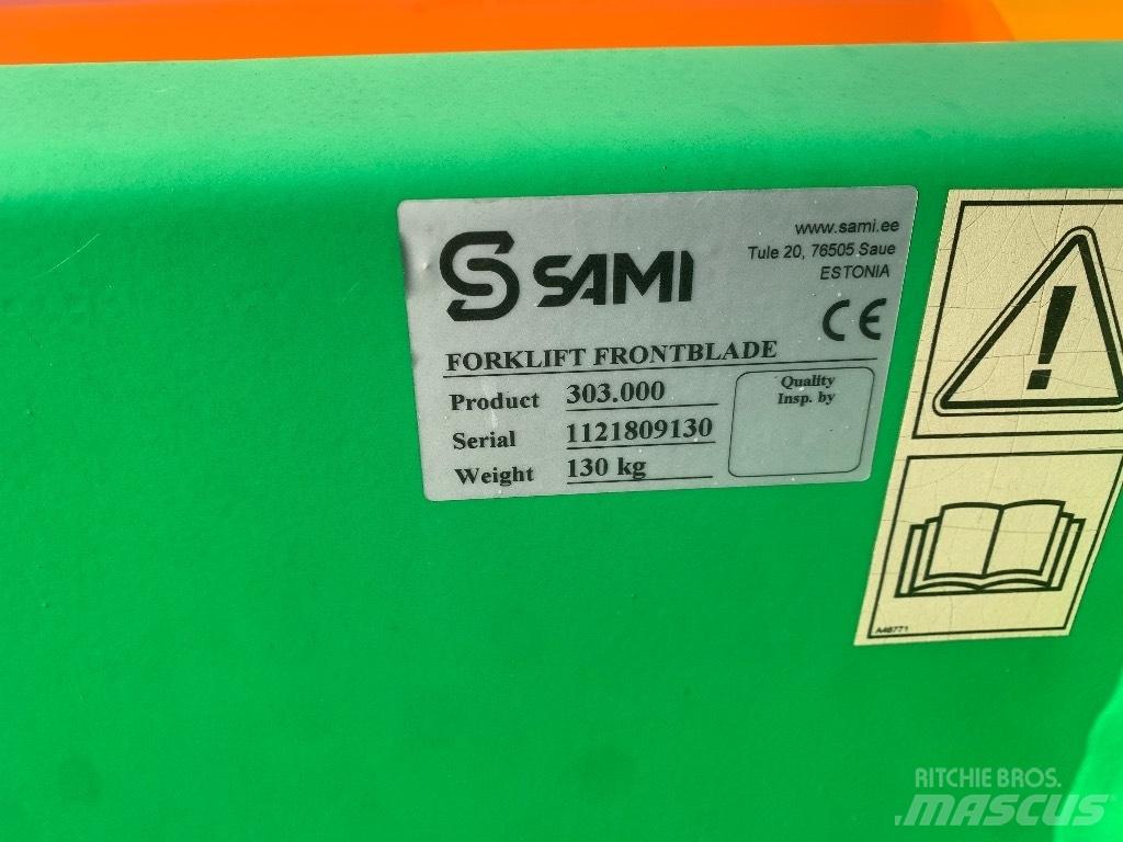 Sami 2000 FL Planiergeräte