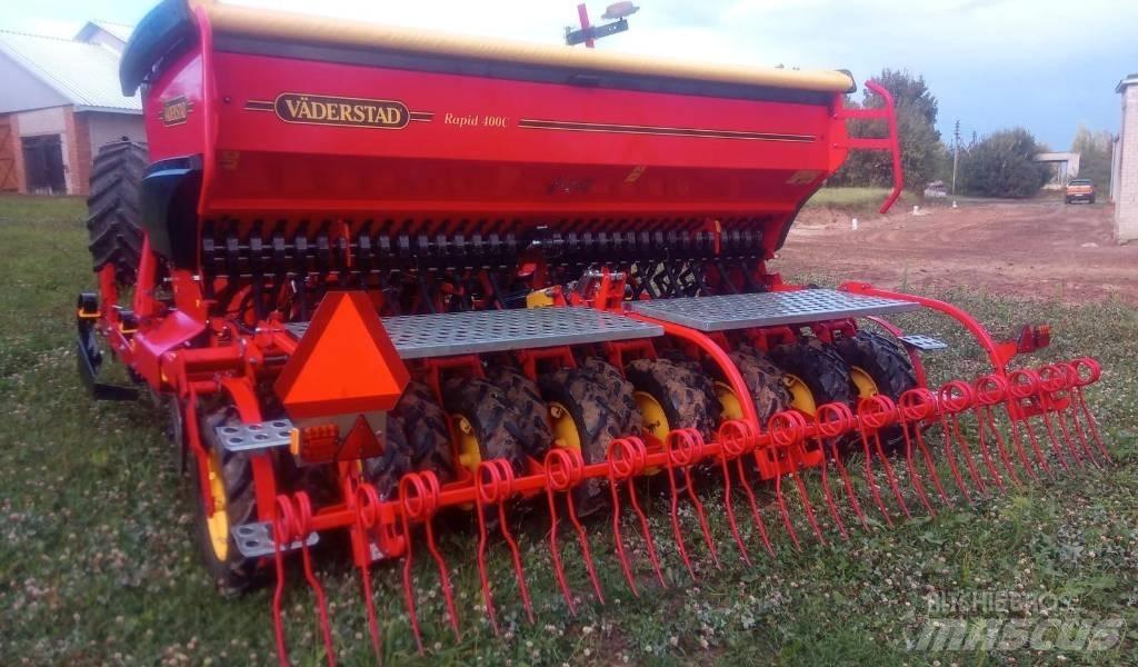 Väderstad Rapid400C Drillmaschinen