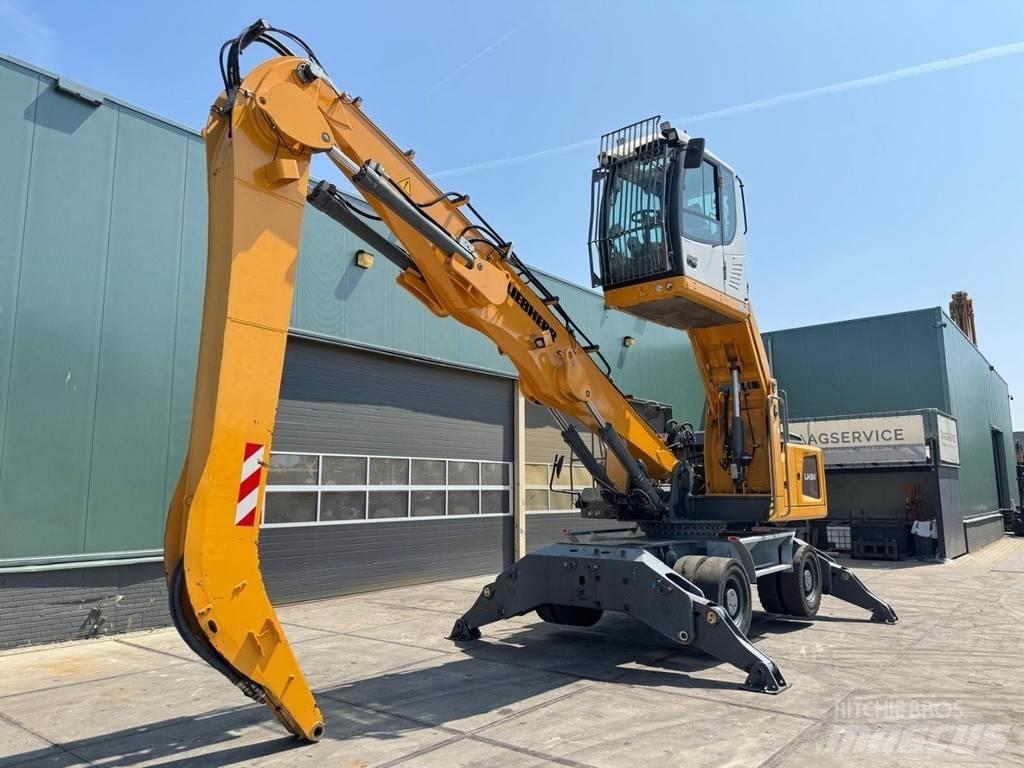 Liebherr LH 24 M Materialumschlag