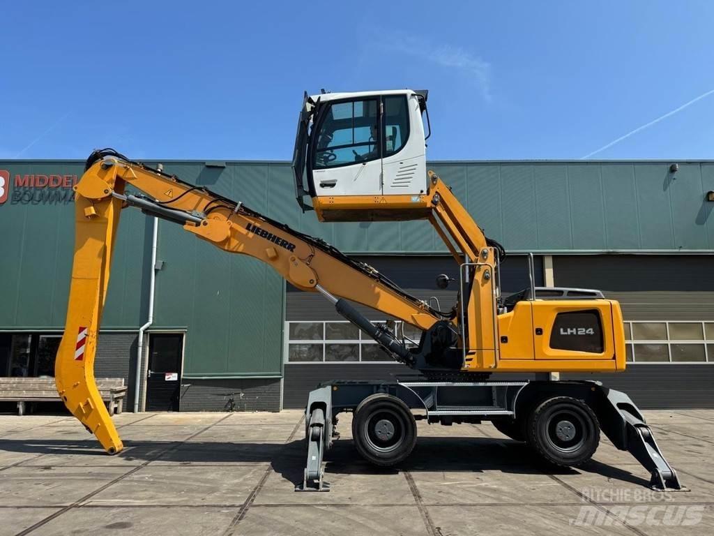 Liebherr LH 24 M Materialumschlag