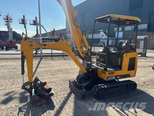 JCB 16 C Minibagger < 7t