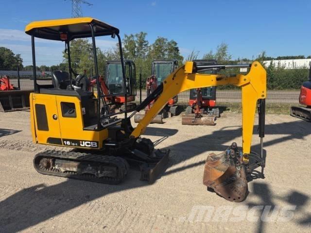 JCB 16 C Minibagger < 7t