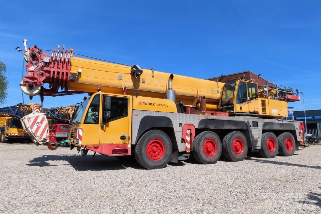 Terex Demag AC 140 Kranen voor alle terreinen
